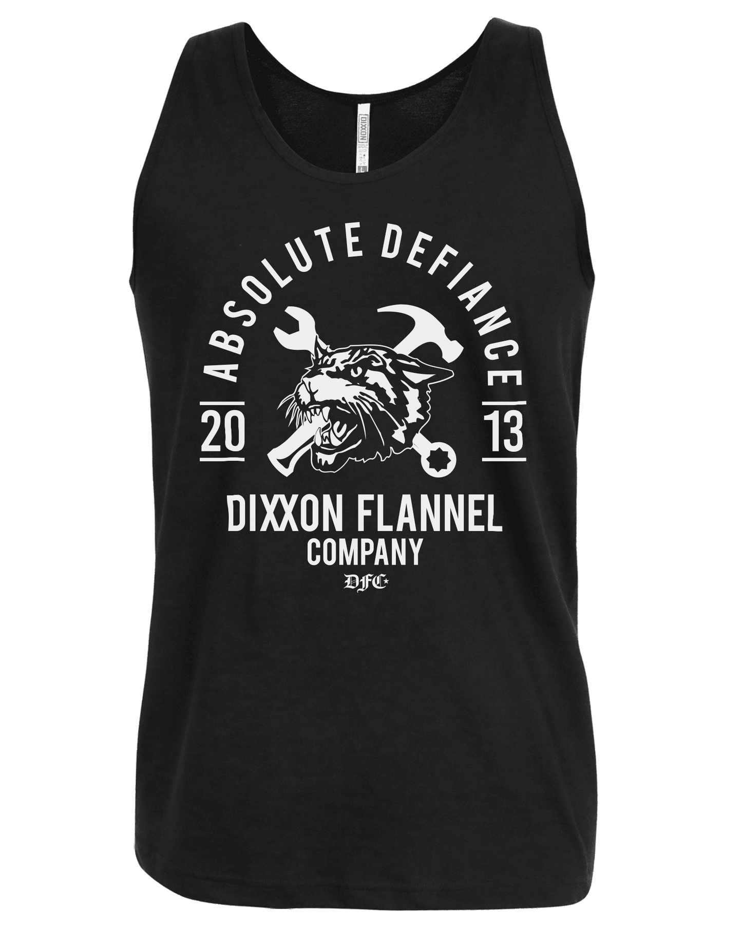Absolute Defiance Tank - Black & White