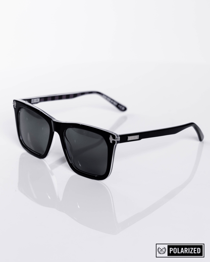 Anvil Sunglasses - Murked & Gray Polarized