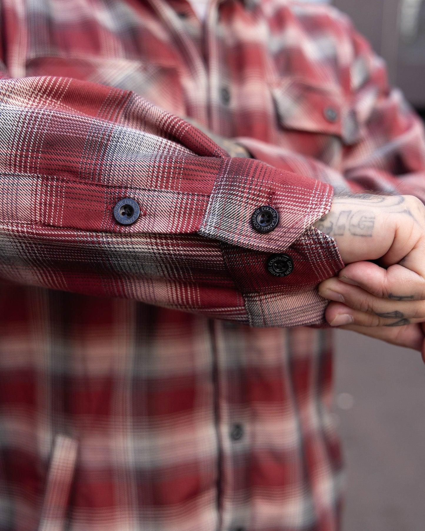 Ashford Sherpa Lined Flannel Jacket