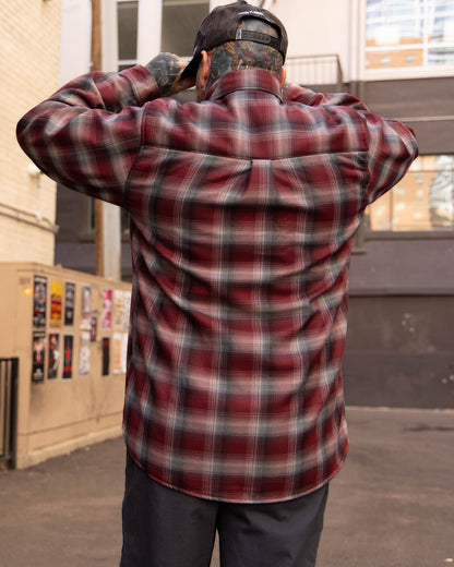 Ashford Sherpa Lined Flannel Jacket