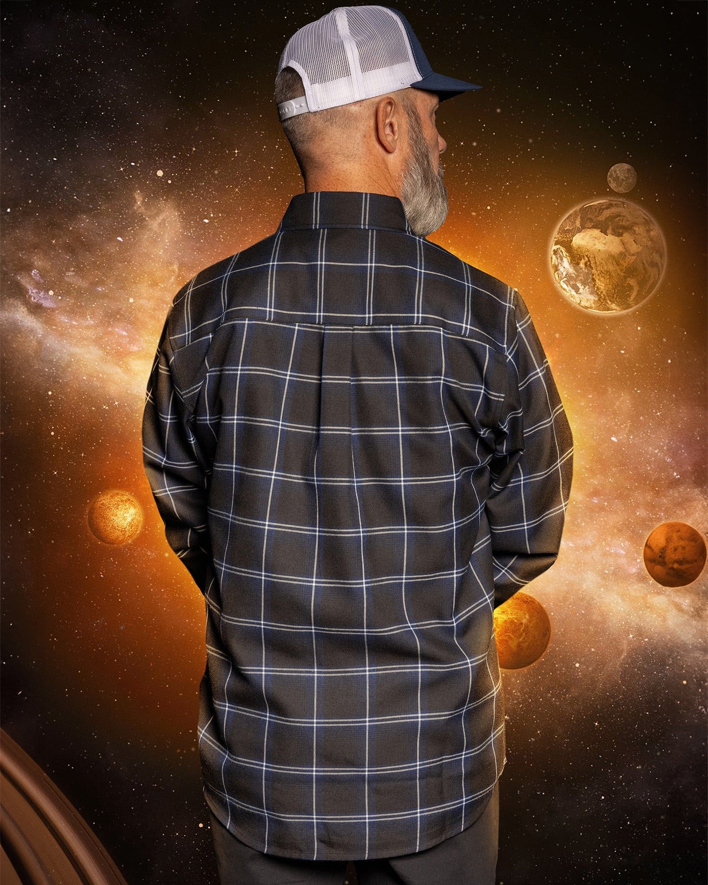 Astro Flannel