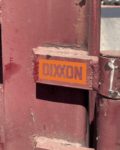 Bar Dixxon 3" Die Cut Sticker