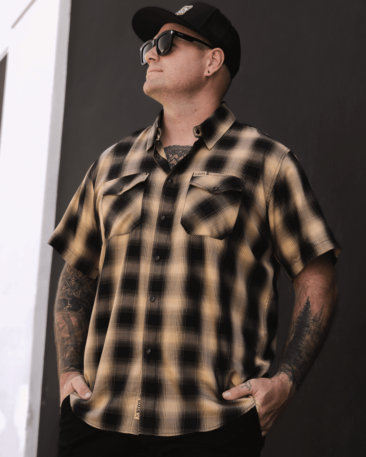 Barrio Heritage Bamboo Short Sleeve