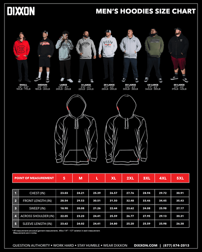 Black Box Crest Pullover Hoodie - Safety Orange