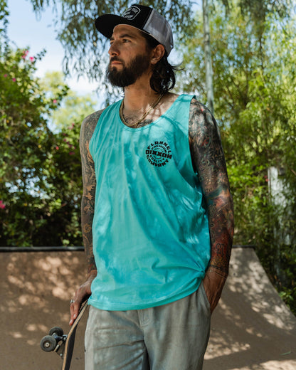 Black Crafted With Pride Tank - Tiffany