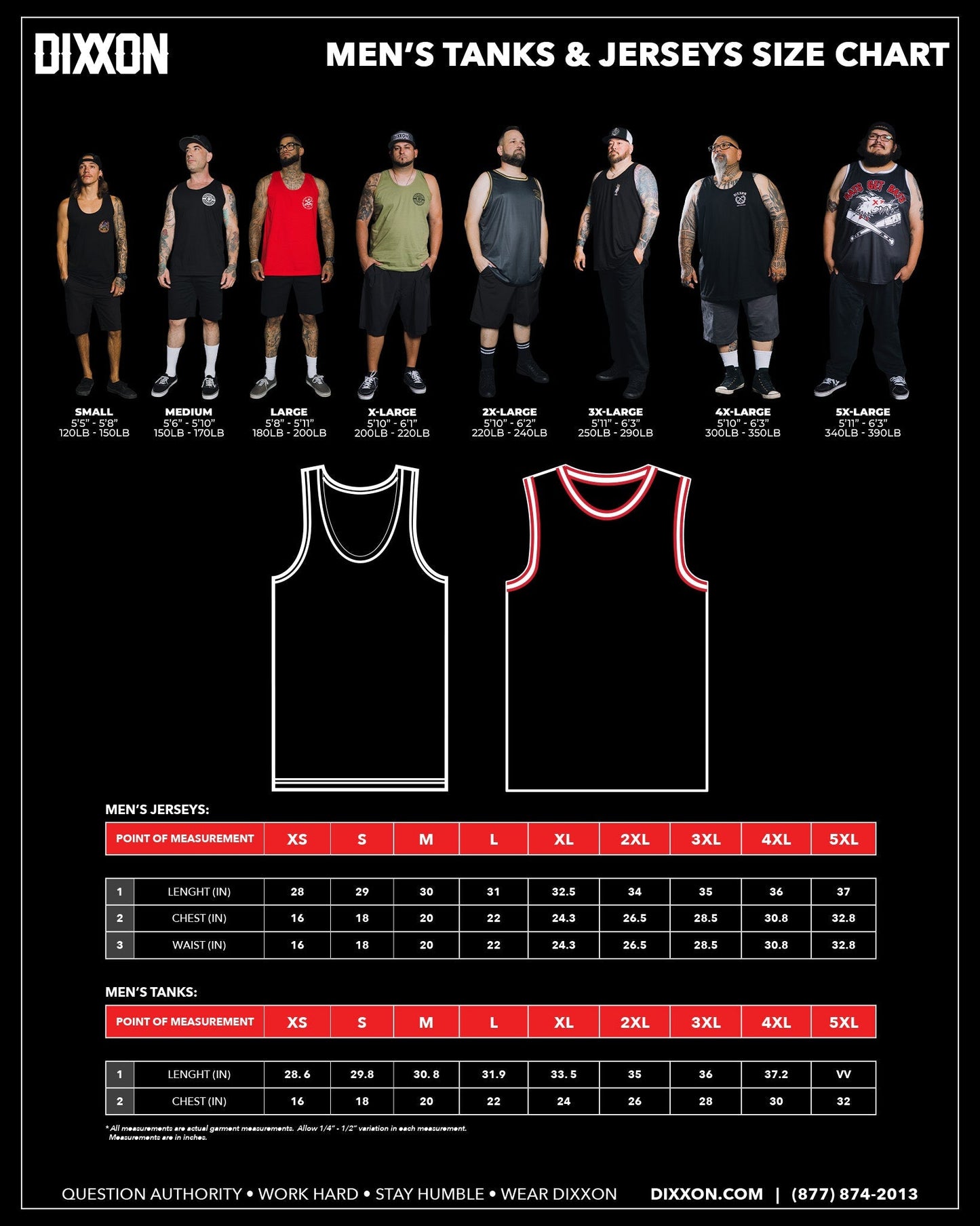 White Cruz Tank - Red