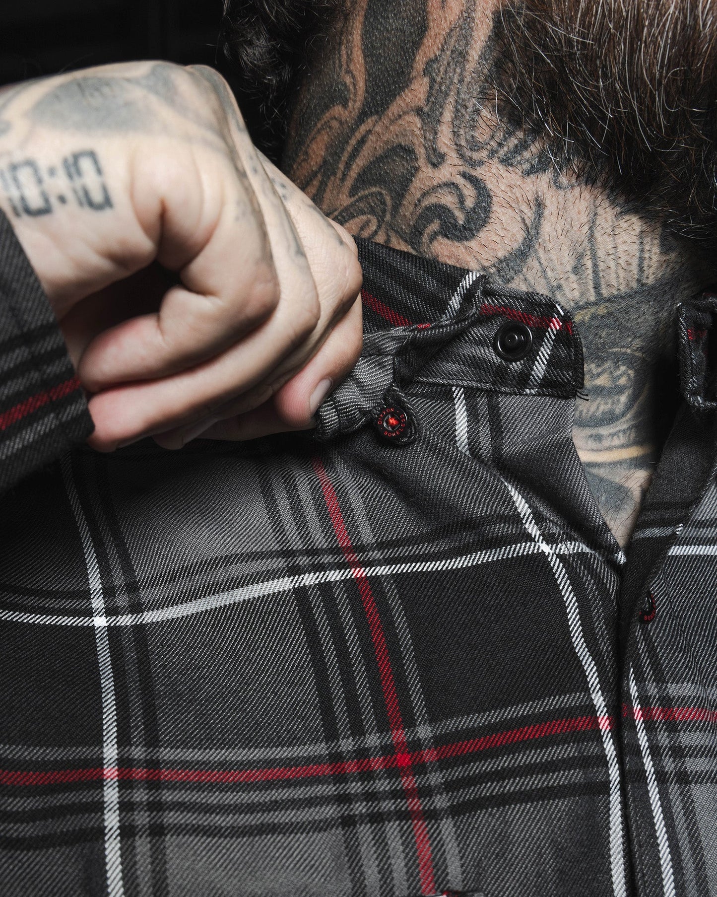Boneless 10 Yr Anniversary Flannel
