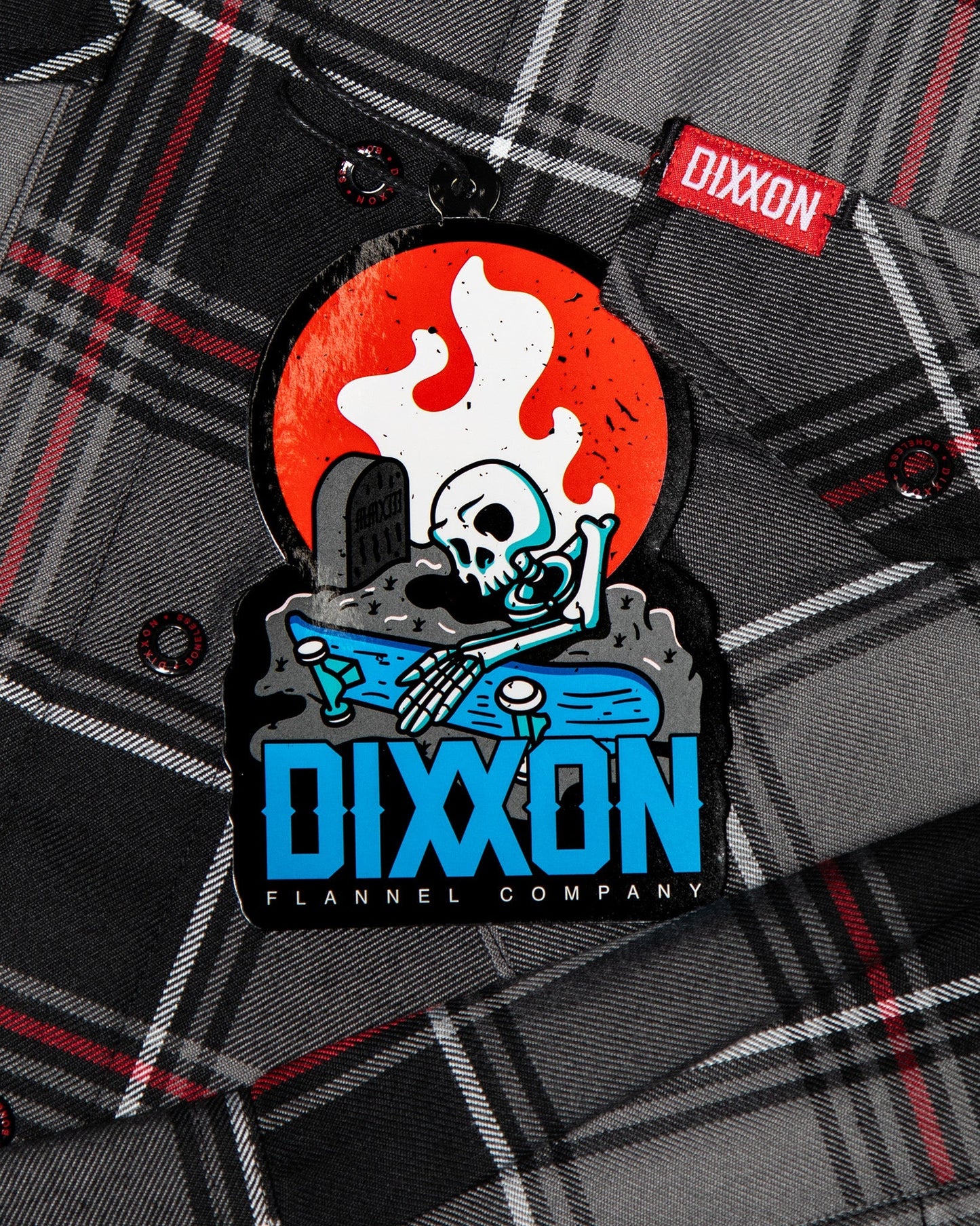 Boneless 10 Yr Anniversary Flannel