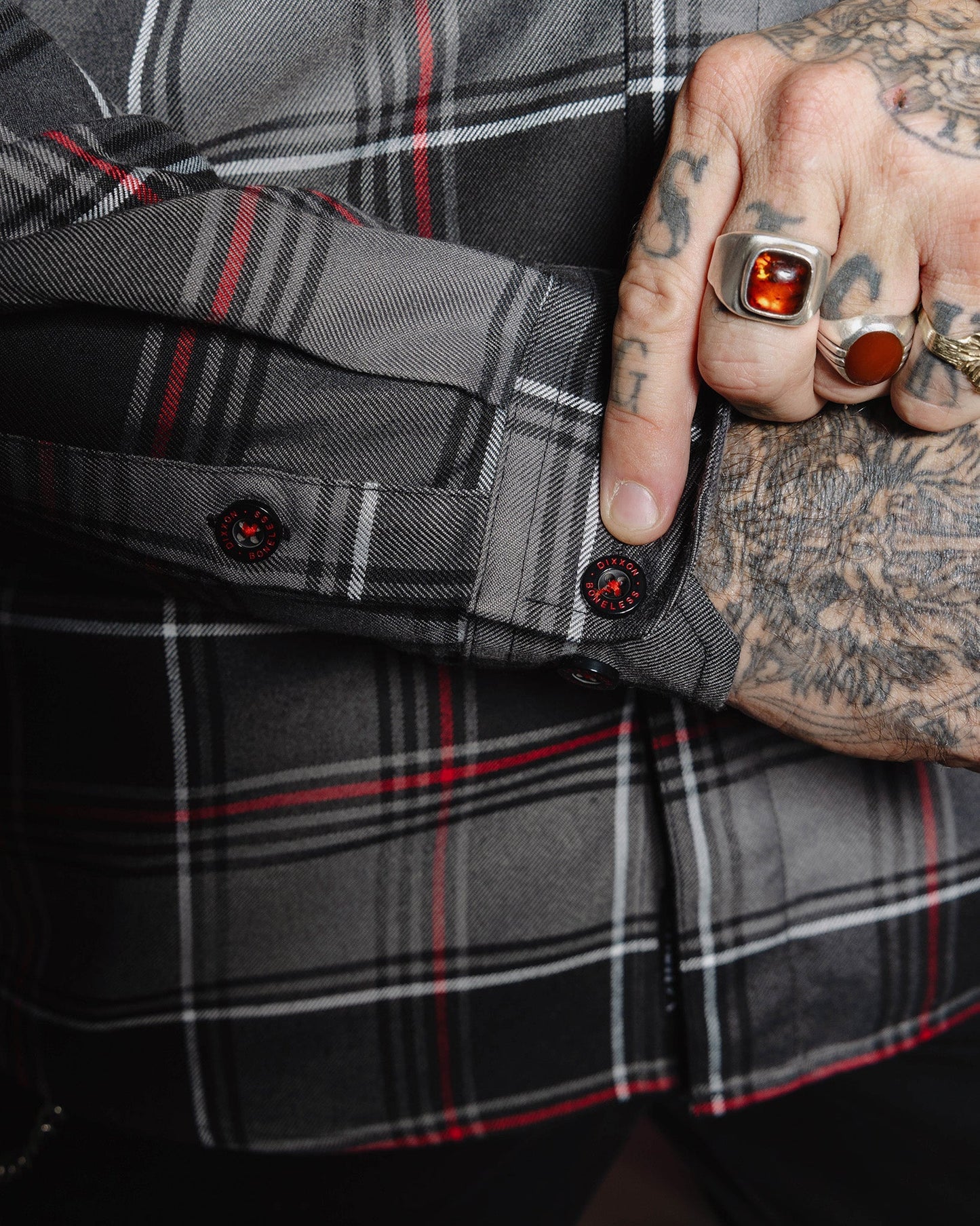 Boneless 10 Yr Anniversary Flannel