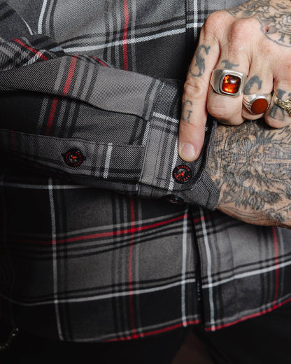 Boneless 10 Yr Anniversary Flannel