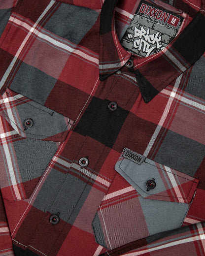 Brick City Flannel