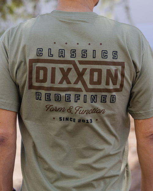 Brown Classics T-Shirt - O.D. Green