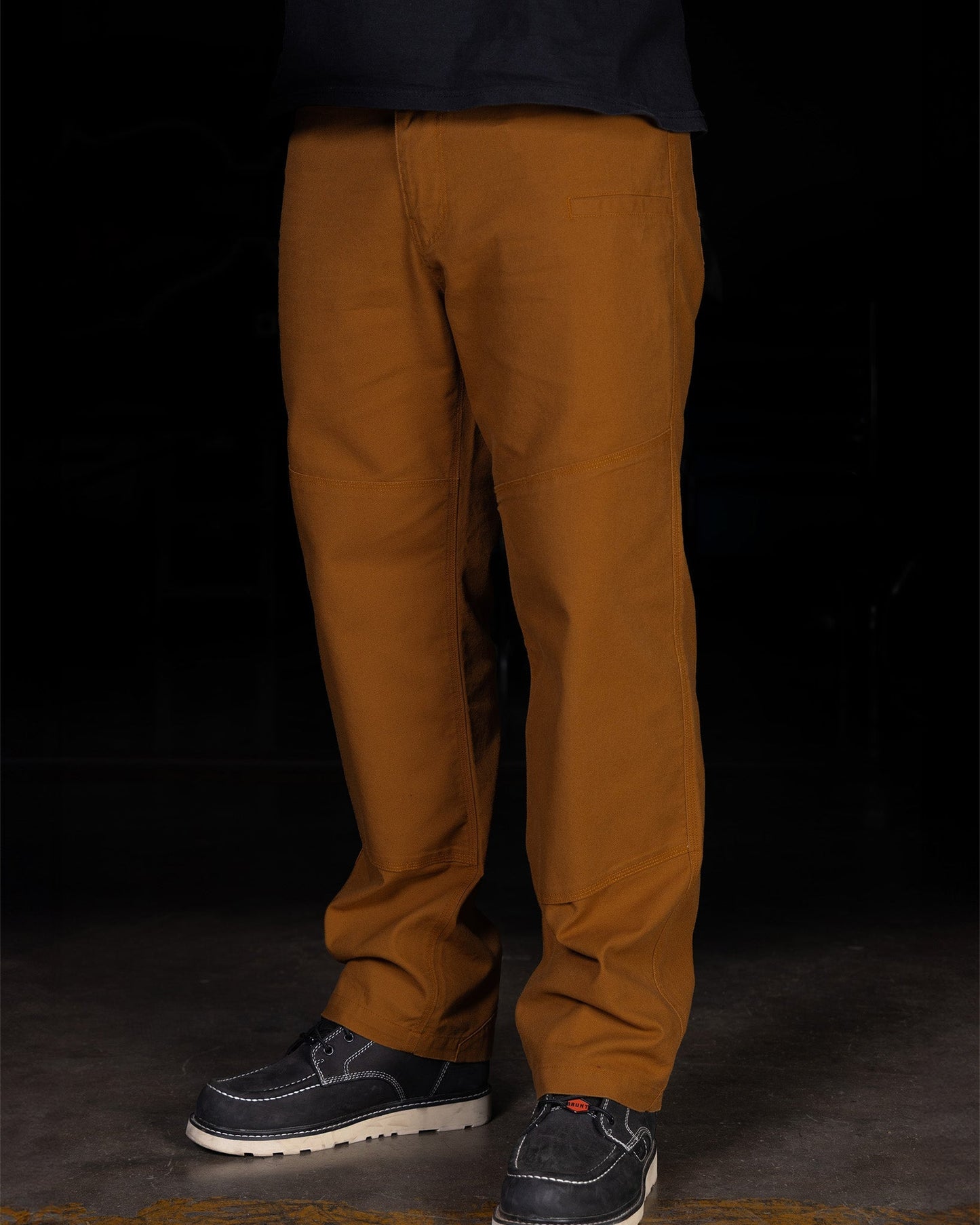 Canvas Work Pants - Camel