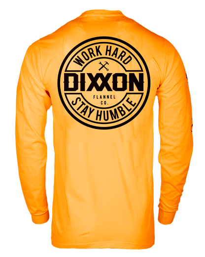 Corpo Hi Vis Long Sleeve T-Shirt - Safety Orange