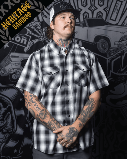 Crenshaw Heritage Bamboo Short Sleeve