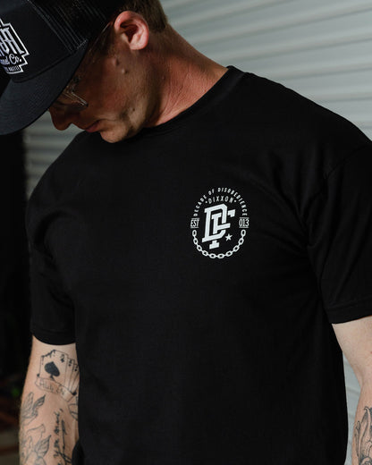 Disobedience T-Shirt - Black