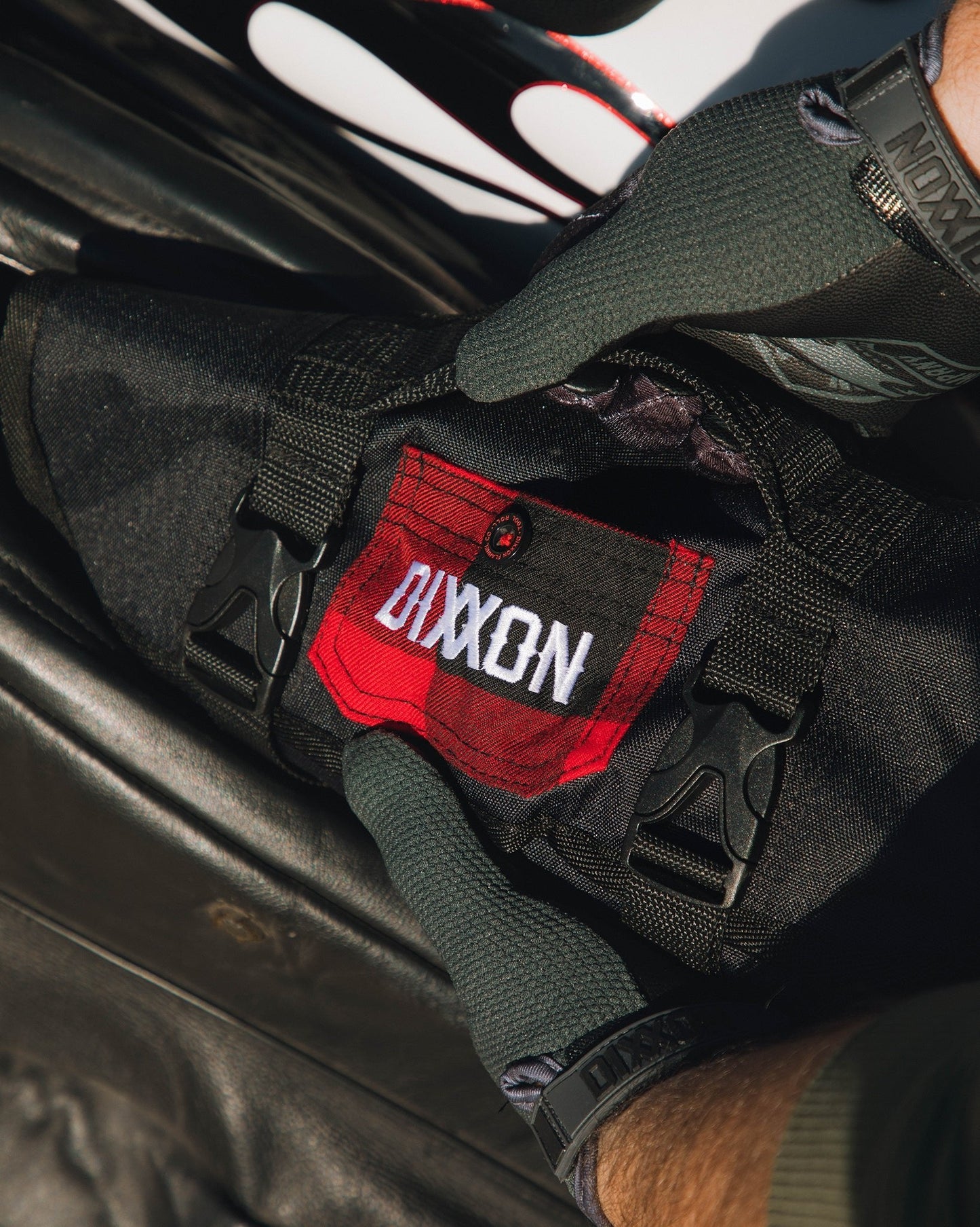Dixxon Tool Roll - Redrum