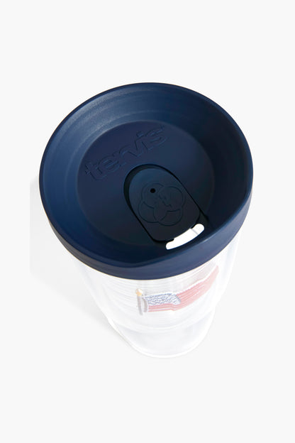 24 oz American Flag Tumbler