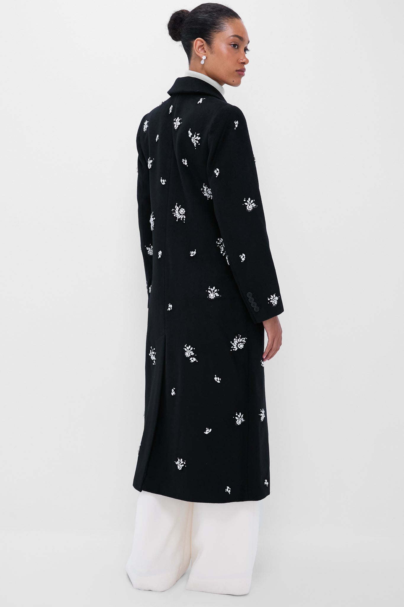 Black Gianni Coat