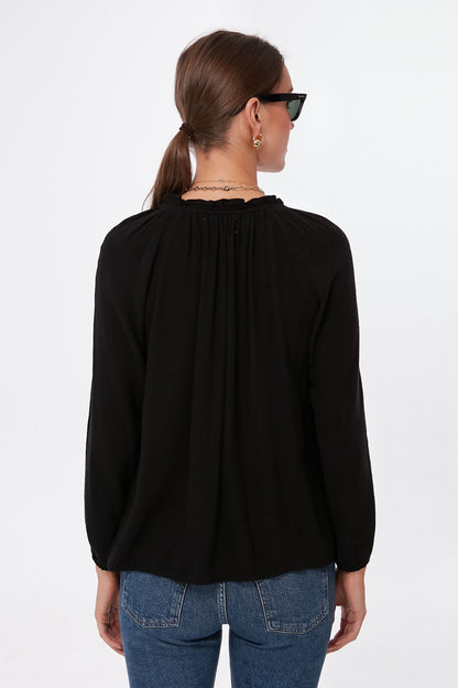 Black Camila Top