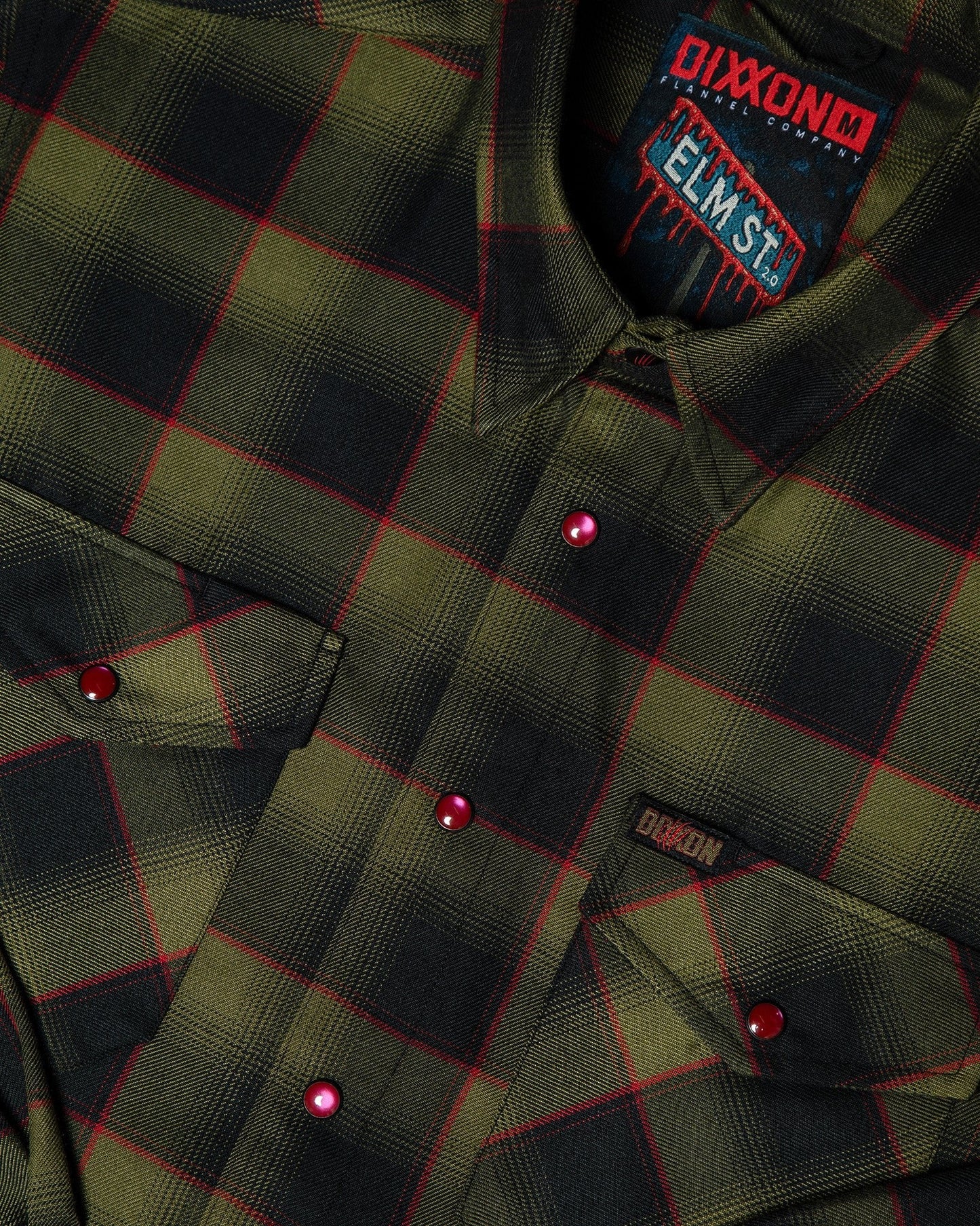 Elm St 2.0 Flannel - 13 Years of Flannels