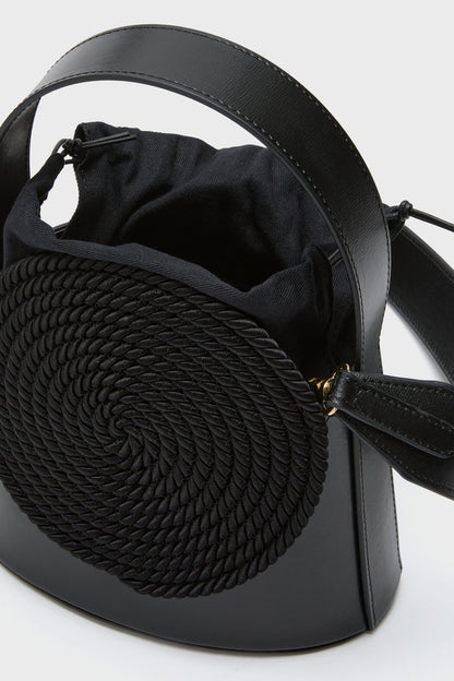 Black Gunther Passementerie Bag