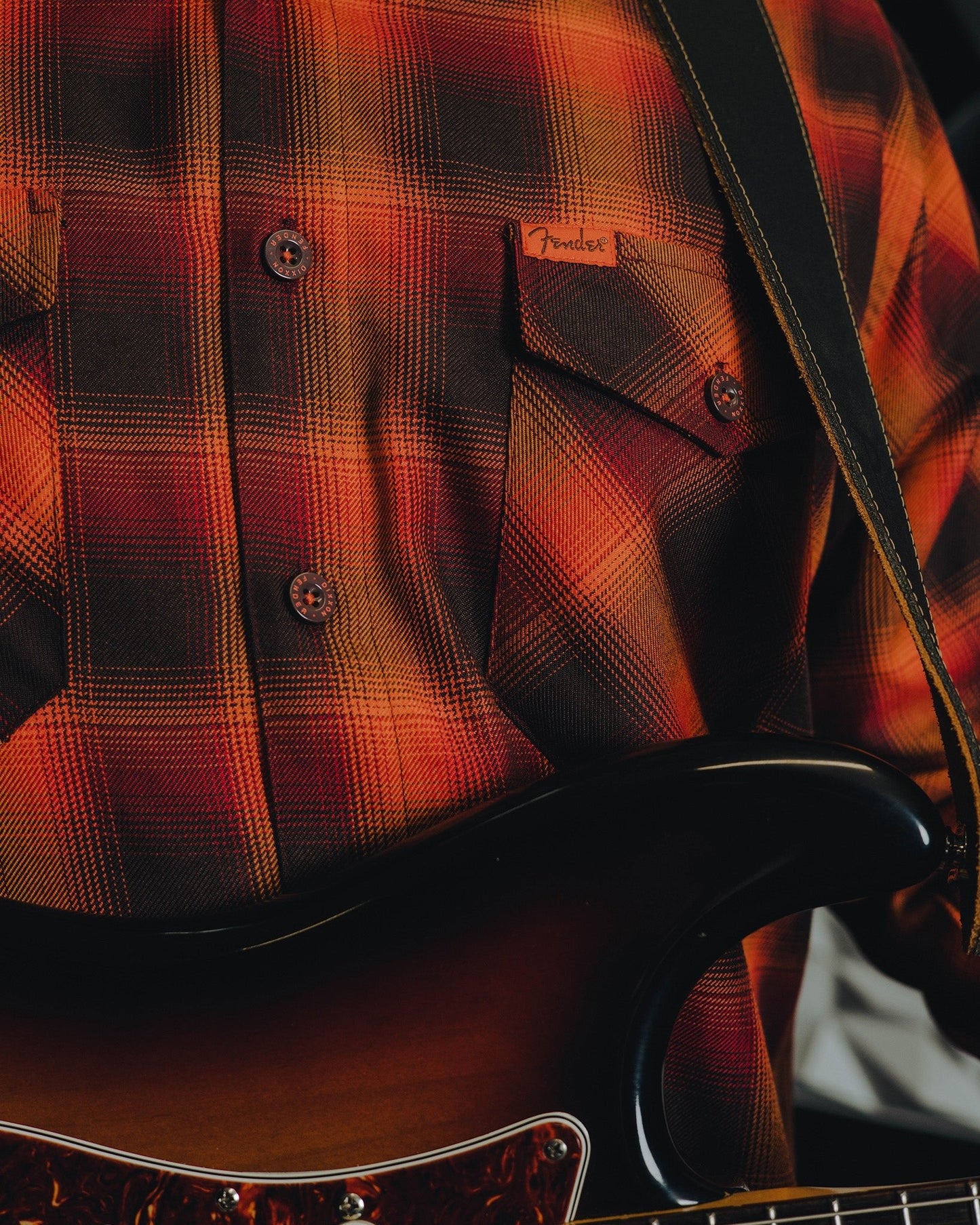 Fender "Stratocaster" Flannel