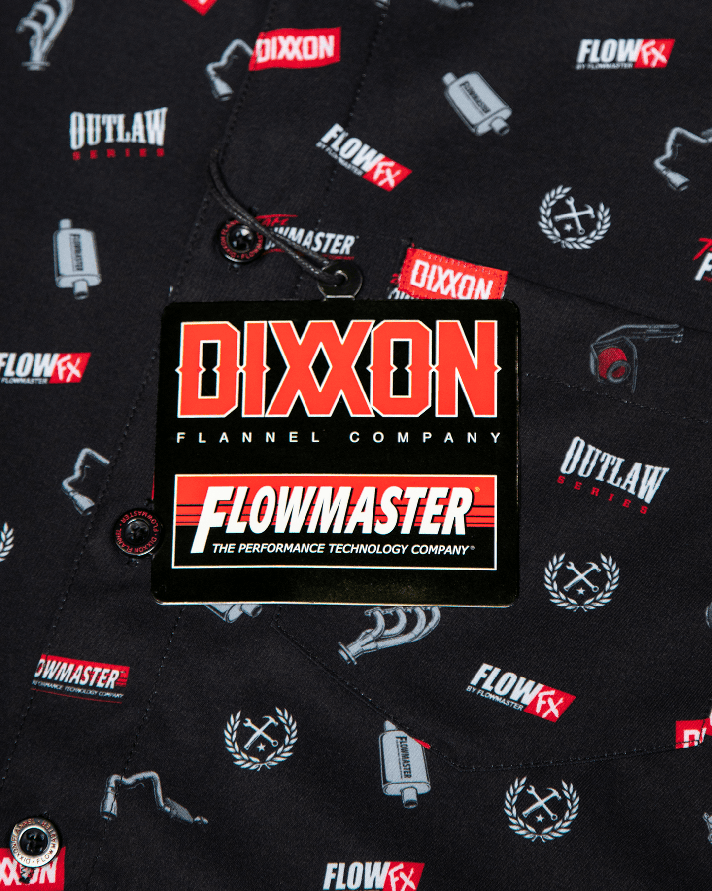 Flowmaster Party Shirt