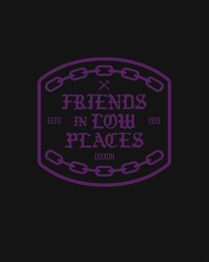 Friends in Low Places 6" Die Cut Sticker
