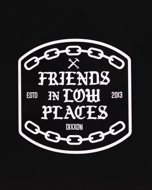Friends in Low Places 6" Die Cut Sticker