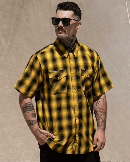 Frisco Heritage Bamboo Short Sleeve