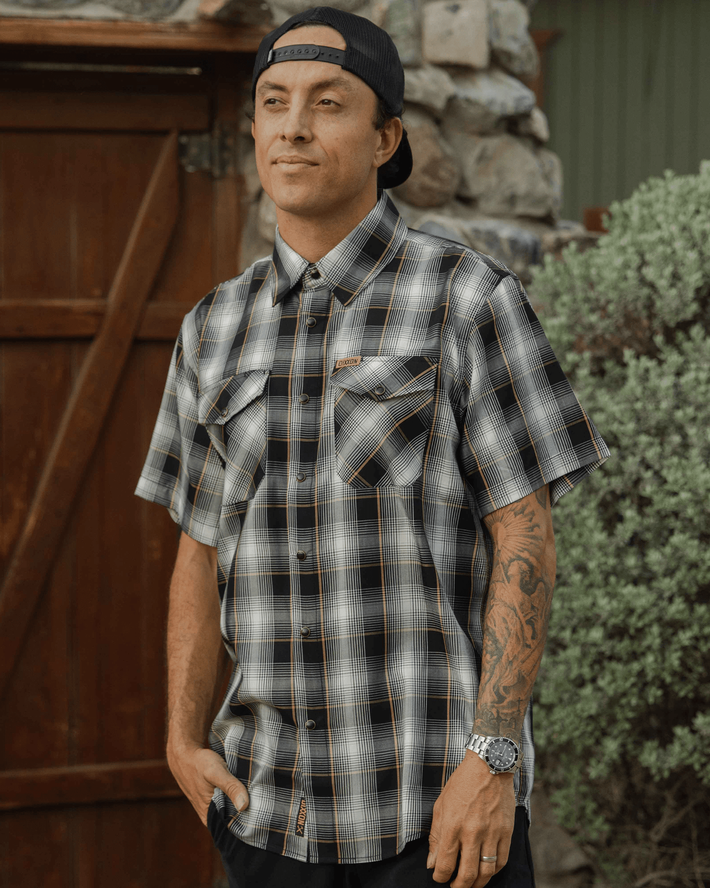 Gold Line Bamboo Short Sleeve