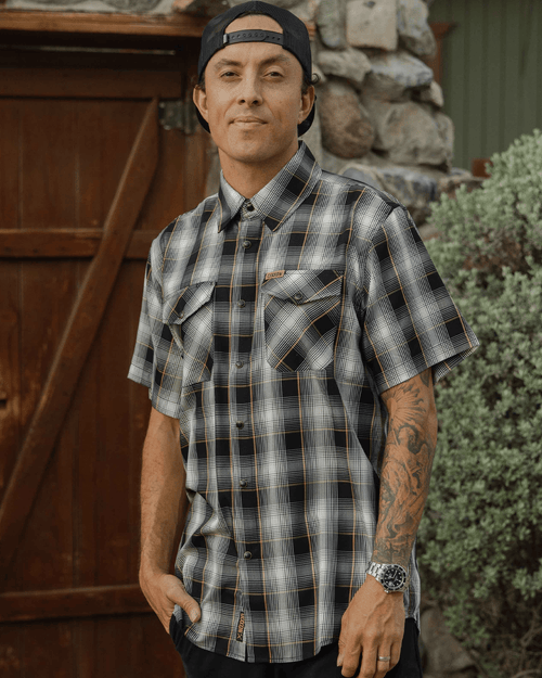 Gold Line Bamboo Short Sleeve