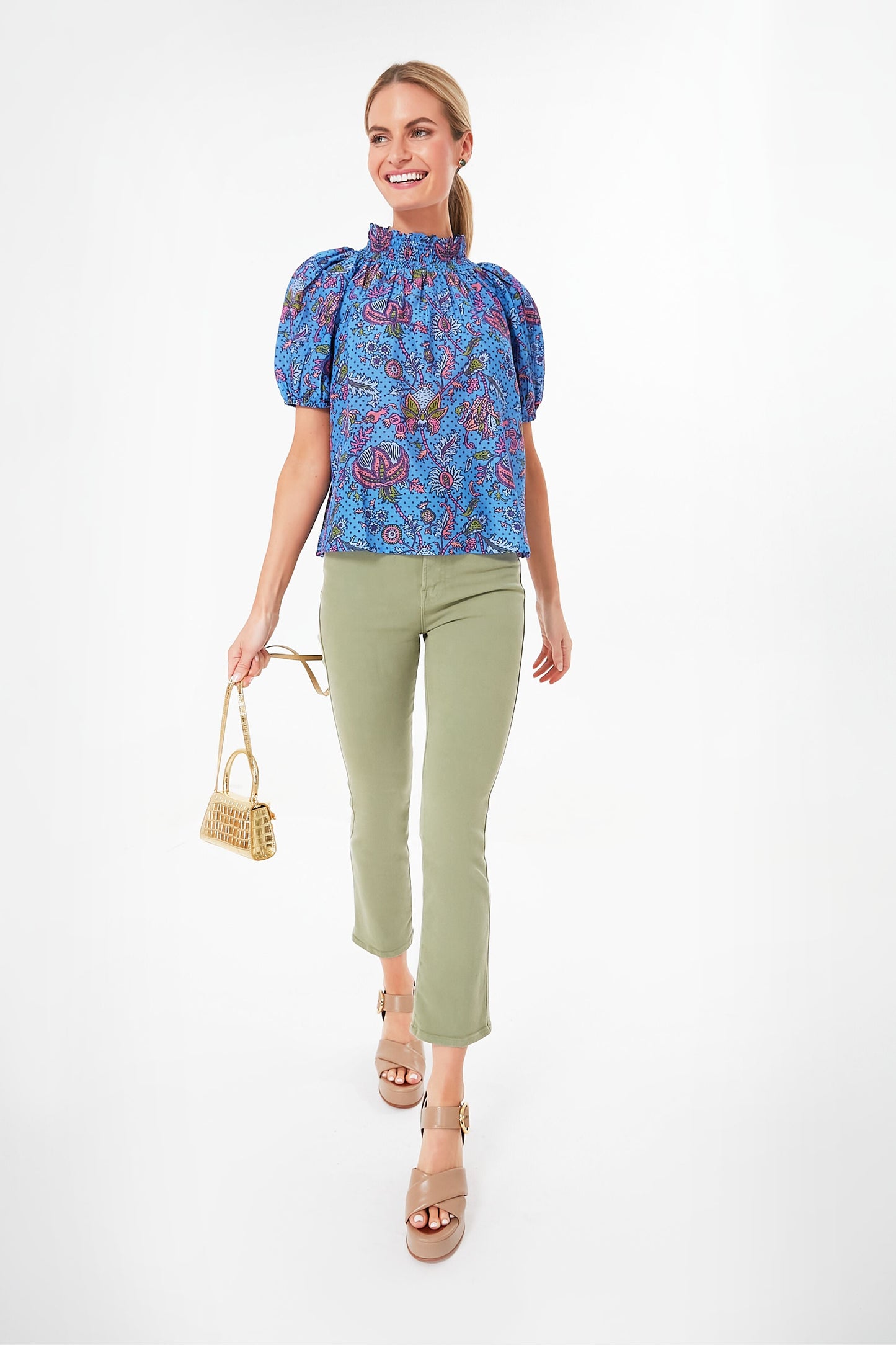 Blue Amanda Star Ansley Top