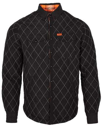 Guardian 2.0 Reversible Flannel Jacket - Orange