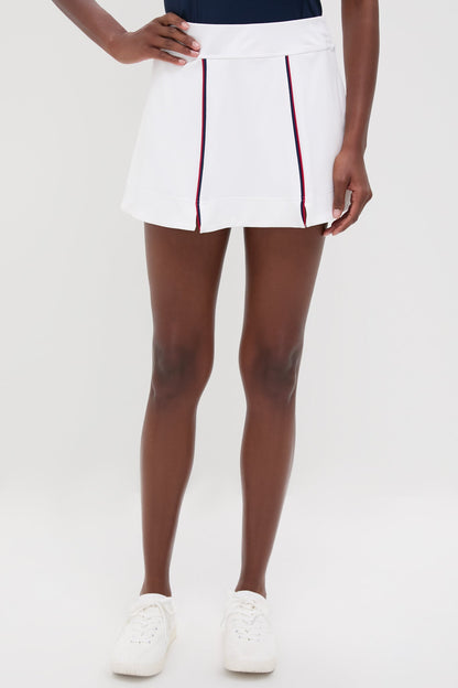 Americana Piped 13 Inch Willis Tennis Skirt