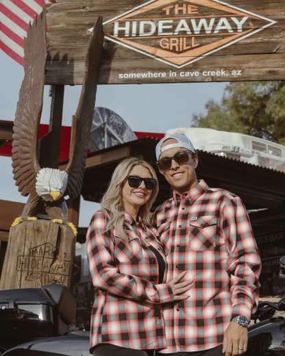 Hideaway's Roadhouse Flannel