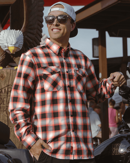 Hideaway's Roadhouse Flannel