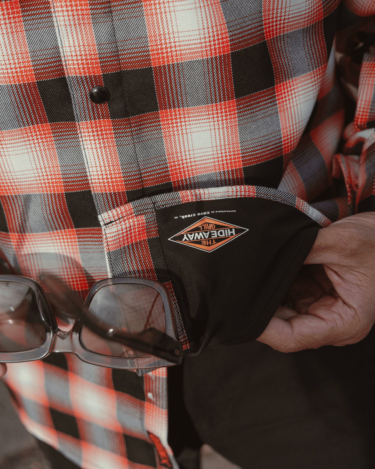 Hideaway's Roadhouse Flannel