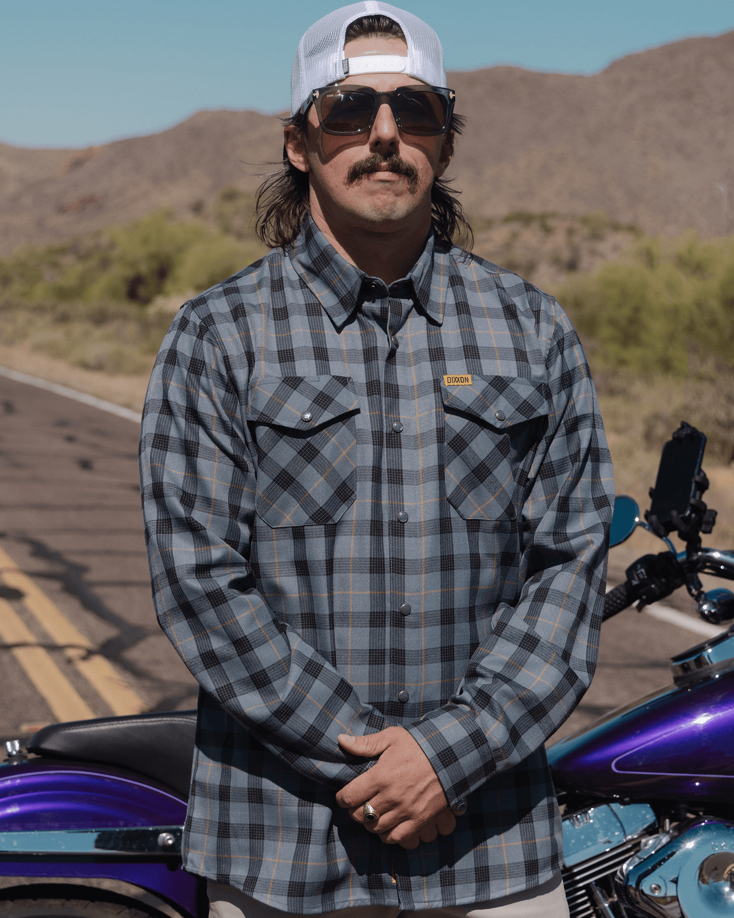 Highway Ribbons Flannel