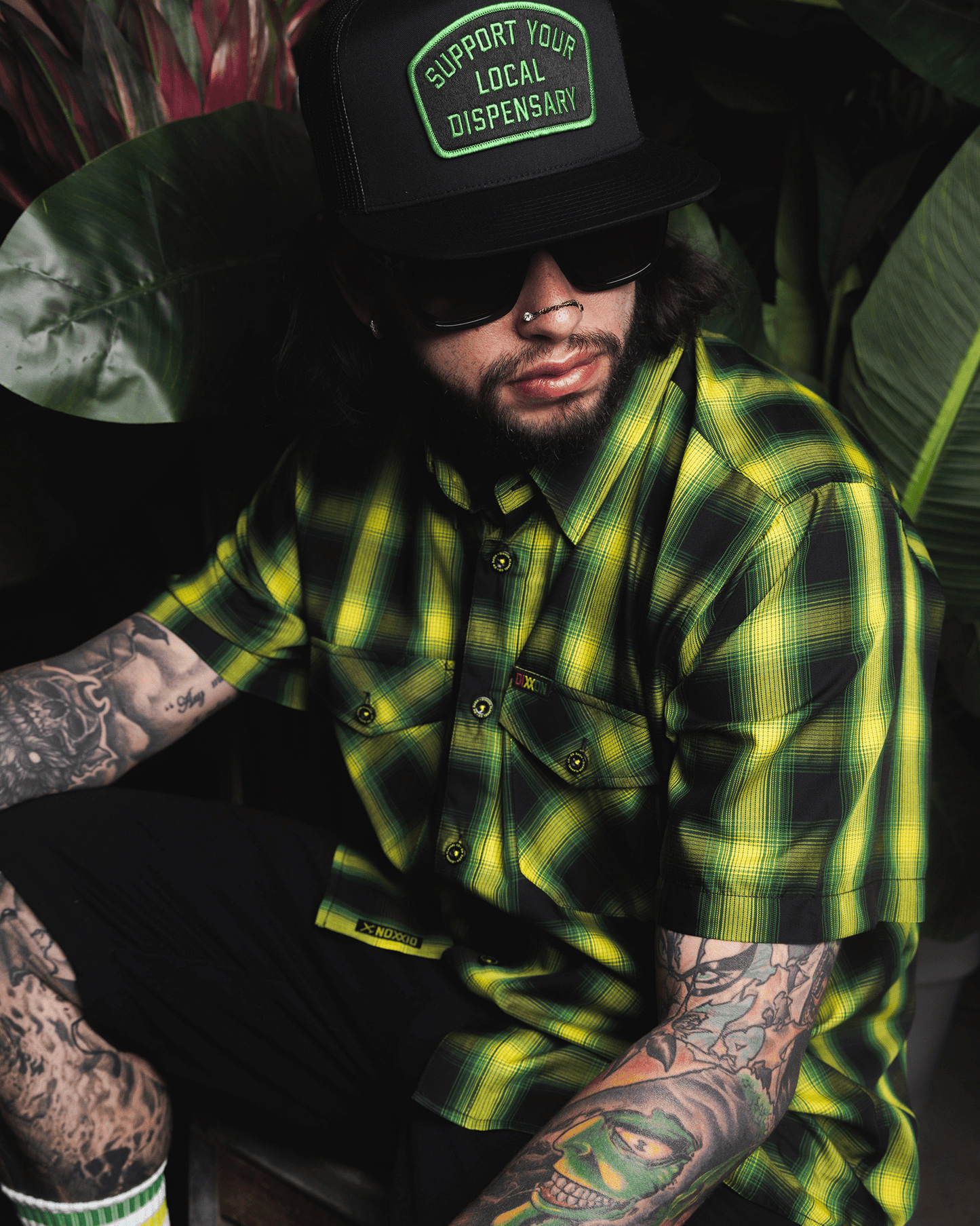 Hope Road Short Sleeve Bamboo