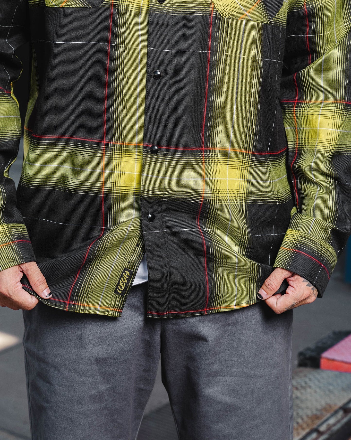 Hosoi Flannel
