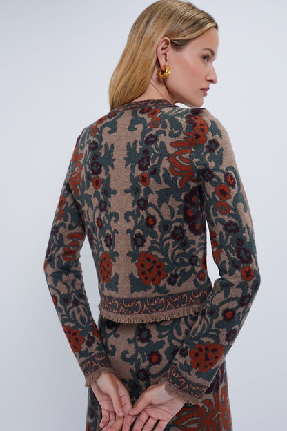 Bogata Scarf Coco Livi Jacket