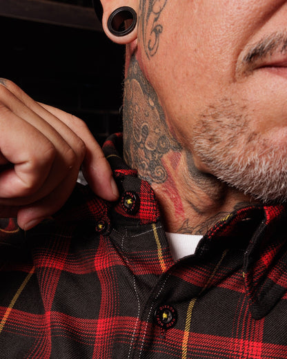 Iron Bean Flannel