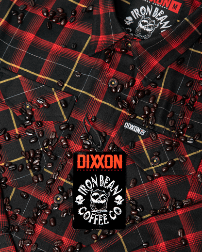 Iron Bean Flannel