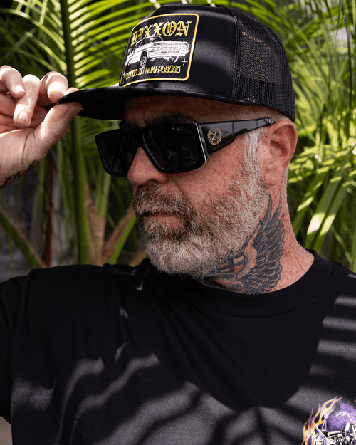 Jefe Sunglasses - Low Low & Gray