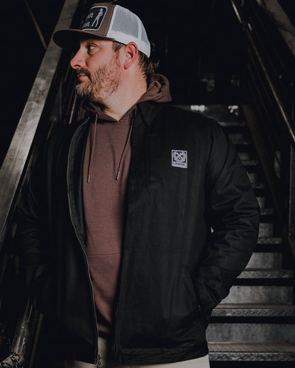 Kennedy Unlined Jacket - Black