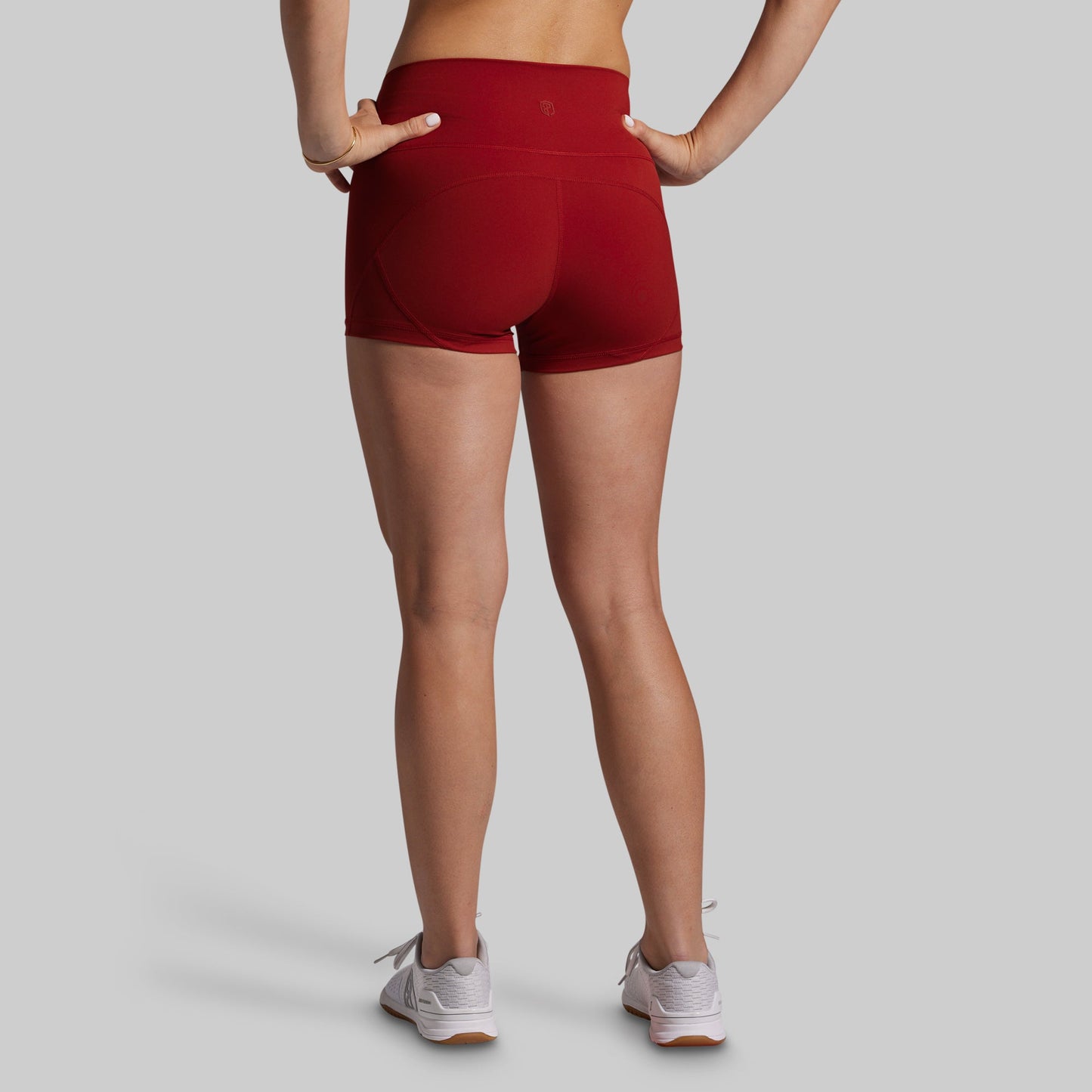 Your Go To Booty Short (Claret)
