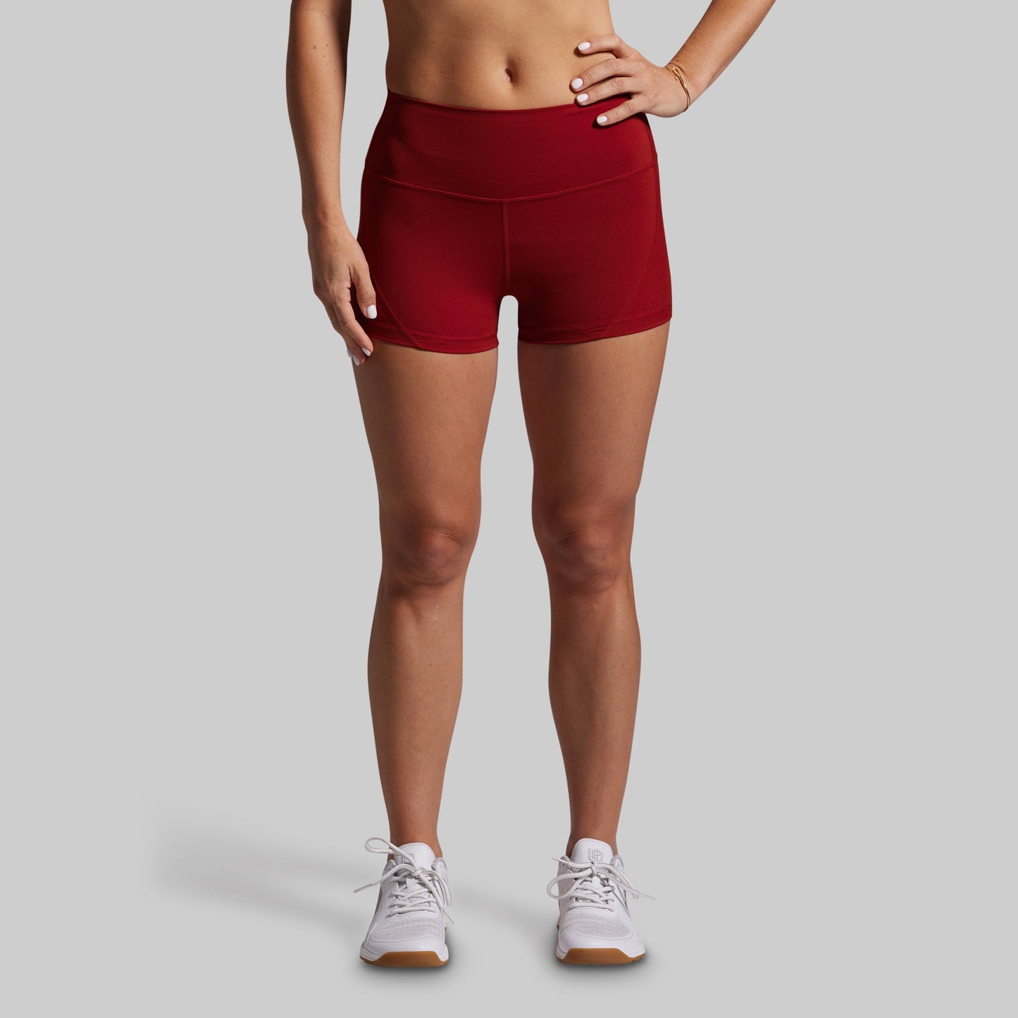 Your Go To Booty Short (Claret)