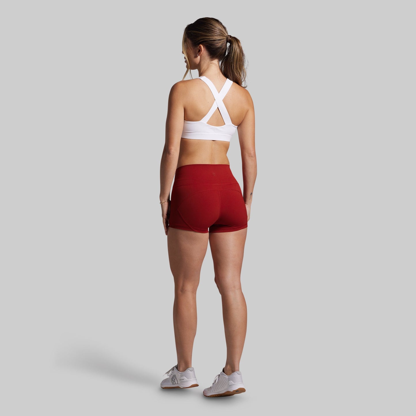 Your Go To Booty Short Set (Claret)